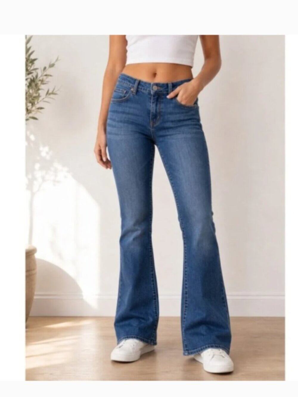 Levi's  Women's 515 Bootcut Jeans‎ Medium Wash Classic Size 10 NWT